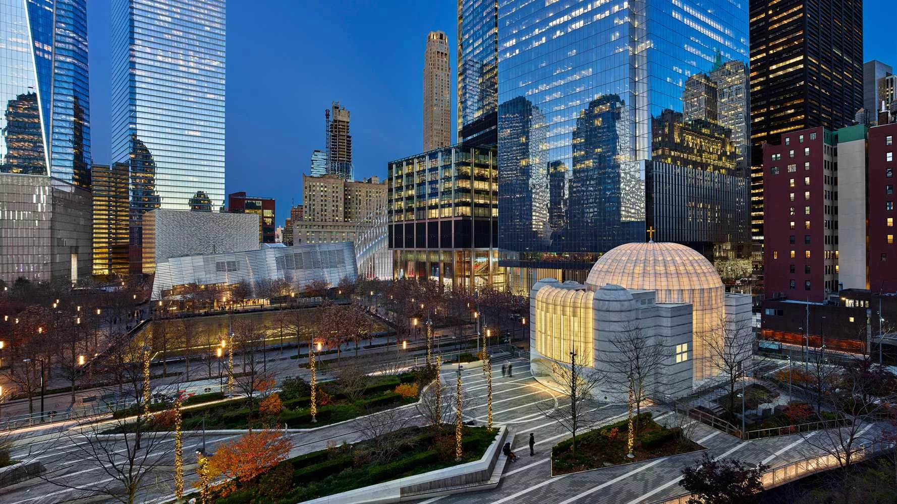 grounds skyscrapers 訳あり　左24.0cm 右25.0cm Calatrava's New St. Nicholas Church Opens at Ground Zero